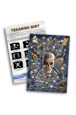 Treasure Hunt Maze Card (4 Pack)