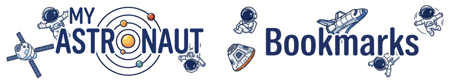 MY ASTRONAUT BOOKMARKS