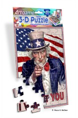 Royce 60pc Mini Puzzle - Sam (4 Pack)