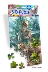 Royce 60pc Mini Puzzle - Bad Boys (4 Pack)