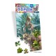 Royce 60pc Mini Puzzle - Bad Boys (4 Pack)