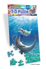Royce 60pc Mini Puzzle - Bubbles (4 Pack)