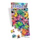 Royce 60pc Mini Puzzle - Butterfly Magic (4 Pack)