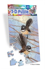 Royce 60pc Mini Puzzle - Fantails (4 Pack)