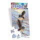 Royce 60pc Mini Puzzle - Fantails (4 Pack)
