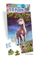Royce 60pc Mini Puzzle - Horse Heaven (4 Pack)