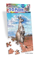 Royce 60pc Mini Puzzle - Joey (4 Pack)