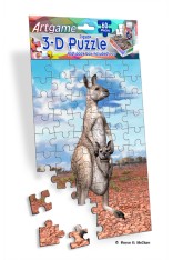 Royce 60pc Mini Puzzle - Joey (4 Pack)