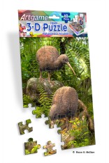 Royce 60pc Mini Puzzle - Kiwi (4 Pack)