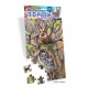 Royce 60pc Mini Puzzle - Owls (4 Pack)