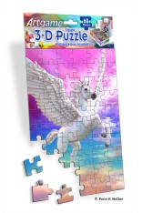 Royce 60pc Mini Puzzle - Pegasus (4 Pack)