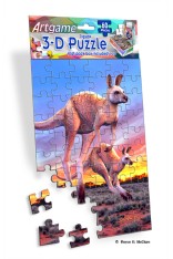Royce 60pc Mini Puzzle - Red Jumpers (4 Pack)