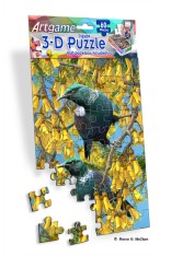 Royce 60pc Mini Puzzle - Tui (4 Pack)