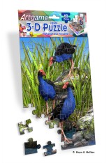 Royce 60pc Mini Puzzle - Wet Feet (4 Pack)