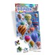 Royce 60pc Mini Puzzle - Balloons (4 Pack)