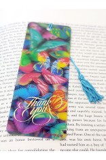 Gift Bookmarks - Butterfly Magic - Thank You (6 Pack)
