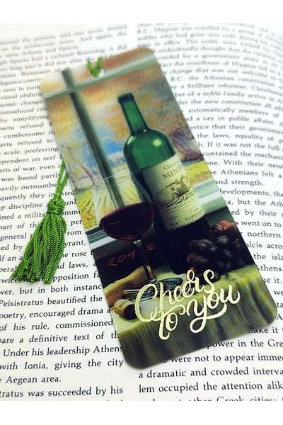 Gift Bookmarks - Chateau Minden - Cheers to You (6 Pack)