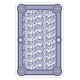PLAYING CARDS -24 Deck Dinosaur Card Display - FILLED