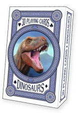 PLAYING CARDS - 12 PACK DINOSAUR