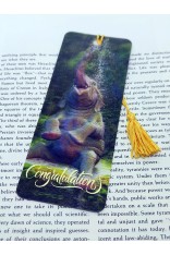 Gift Bookmarks - Elephant Bath - Congratulations (6 Pack)