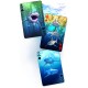 PLAYING CARDS -24 Deck Shark Card Display - FILLED