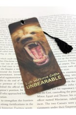 Gift Bookmarks - Grizzly - Life Without Coffee (6 Pack)