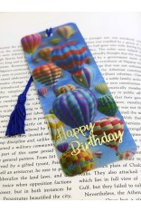 Gift Bookmarks - Hot Air - Happy Birthday (6 Pack)