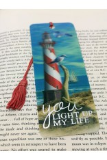 Gift Bookmarks - Lighthouse - You Light Up My Life (6 Pack)