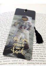 Gift Bookmarks - Moon Walk - Love You to the Moon and Back (6 Pack)
