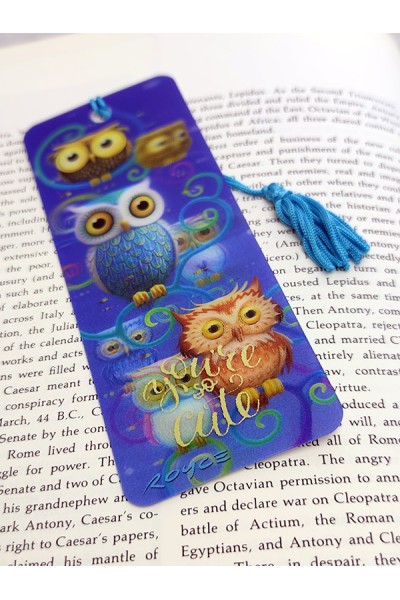 Gift Bookmarks - Night Owls - You're So Cute (6 Pack)