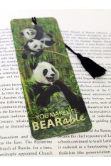Gift Bookmarks - Panda Bears - You Make Life Bearable (6 Pack)