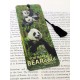 Gift Bookmarks - Panda Bears - You Make Life Bearable (6 Pack)