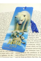 Gift Bookmarks - Polar Bear - Best Mom Ever (6 Pack)