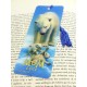 Gift Bookmarks - Polar Bear - Best Mom Ever (6 Pack)
