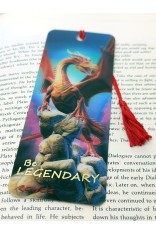 Gift Bookmarks - Red Dragon - Be Legendary (6 Pack)